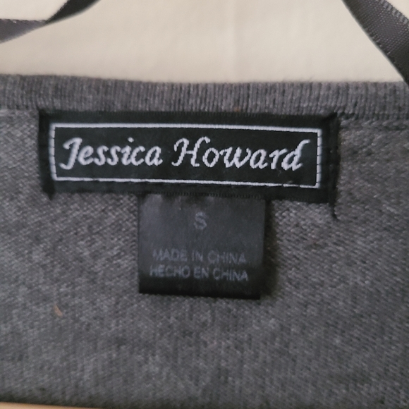 Long Sleeve Colorblock Fitted Dress - Picture 3 of 3